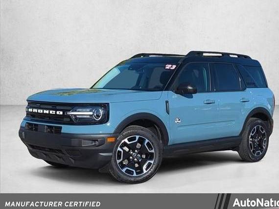 FORD BRONCO SPORT 2023 3FMCR9C67PRD01958 image FORD BRONCO SPORT 2023 3FMCR9C67PRD01958 image
